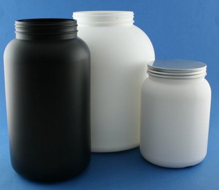 New high performance 6 litre HDPE jar